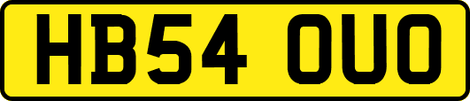 HB54OUO