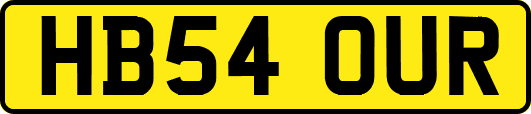 HB54OUR