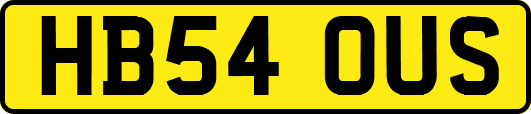 HB54OUS