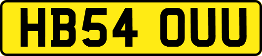 HB54OUU