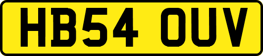 HB54OUV