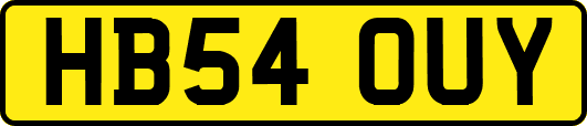 HB54OUY