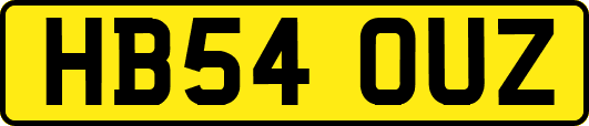 HB54OUZ