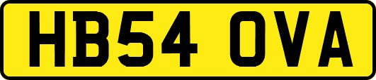 HB54OVA