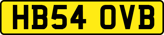 HB54OVB