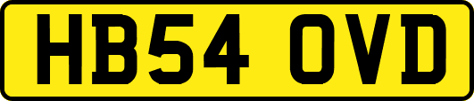 HB54OVD