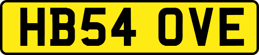 HB54OVE