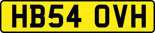 HB54OVH