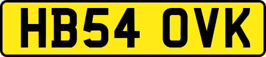 HB54OVK