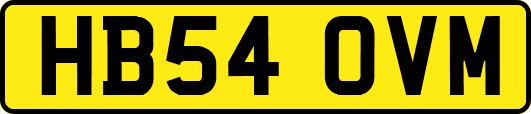 HB54OVM