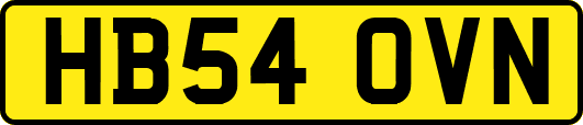 HB54OVN