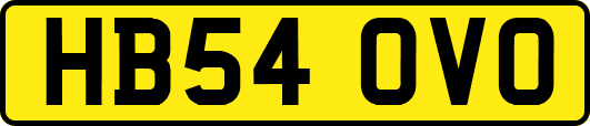 HB54OVO