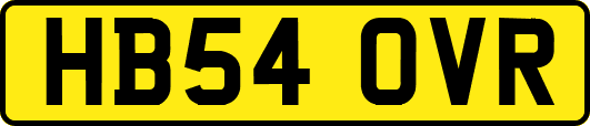 HB54OVR