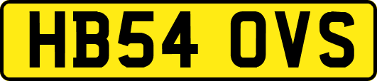HB54OVS