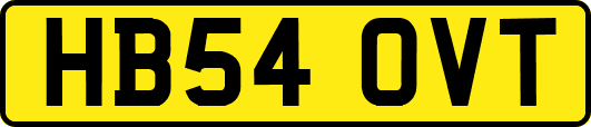 HB54OVT
