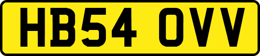 HB54OVV