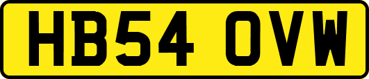 HB54OVW