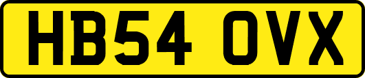 HB54OVX