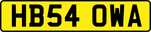 HB54OWA