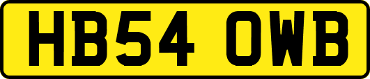 HB54OWB