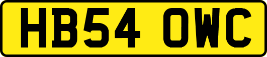 HB54OWC