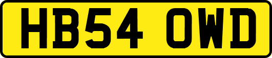 HB54OWD