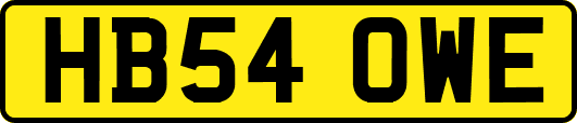 HB54OWE