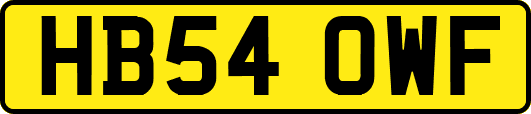 HB54OWF