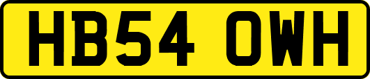 HB54OWH