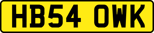 HB54OWK