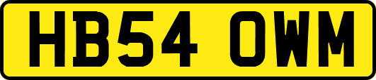 HB54OWM