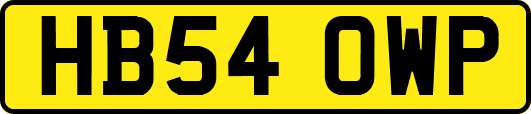 HB54OWP