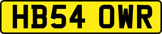 HB54OWR