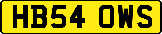 HB54OWS