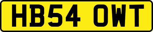 HB54OWT