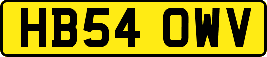 HB54OWV