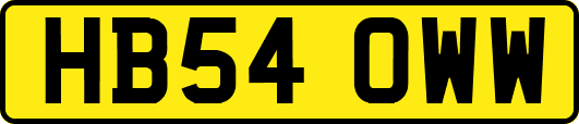 HB54OWW