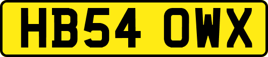 HB54OWX