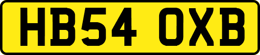 HB54OXB