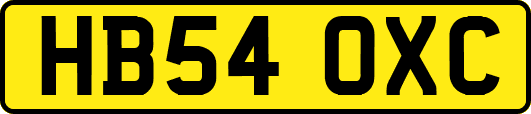 HB54OXC