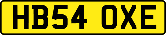 HB54OXE