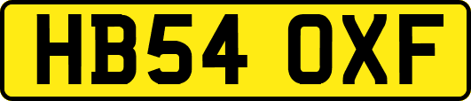 HB54OXF