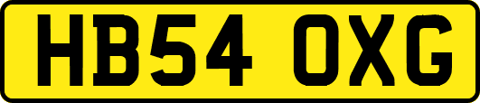 HB54OXG
