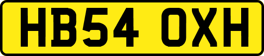 HB54OXH