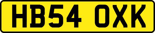 HB54OXK
