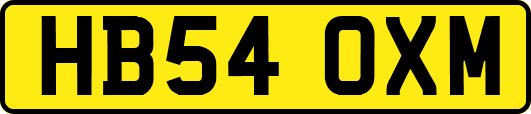 HB54OXM