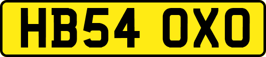 HB54OXO