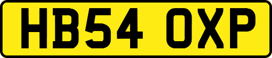 HB54OXP