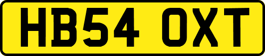 HB54OXT