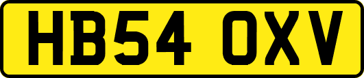 HB54OXV